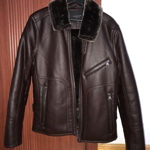 Marc New York leather jacket